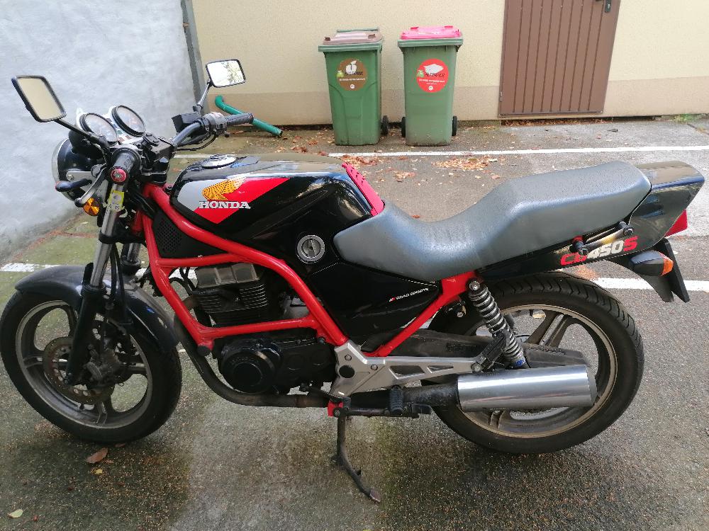Motorrad verkaufen Honda CB 450 S (PC-17) Ankauf